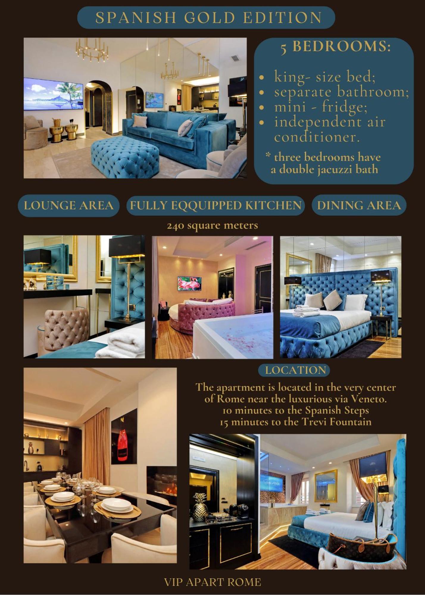 Spanish Gold Edition Roma Exterior foto